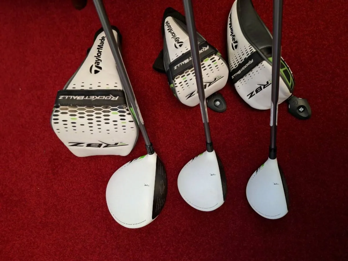 Golf clubs. Ladies premium set - Image 3