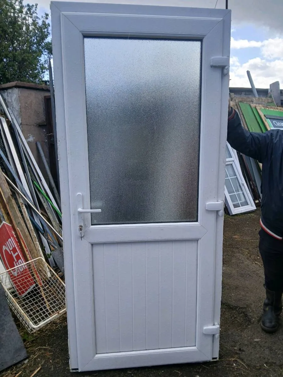 Back door (like new)