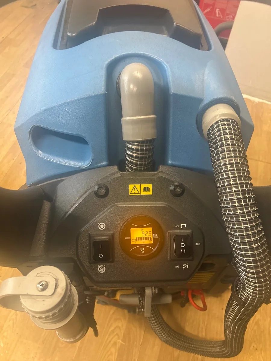 Scrubber dryer floor cleaner fimap x - Image 2