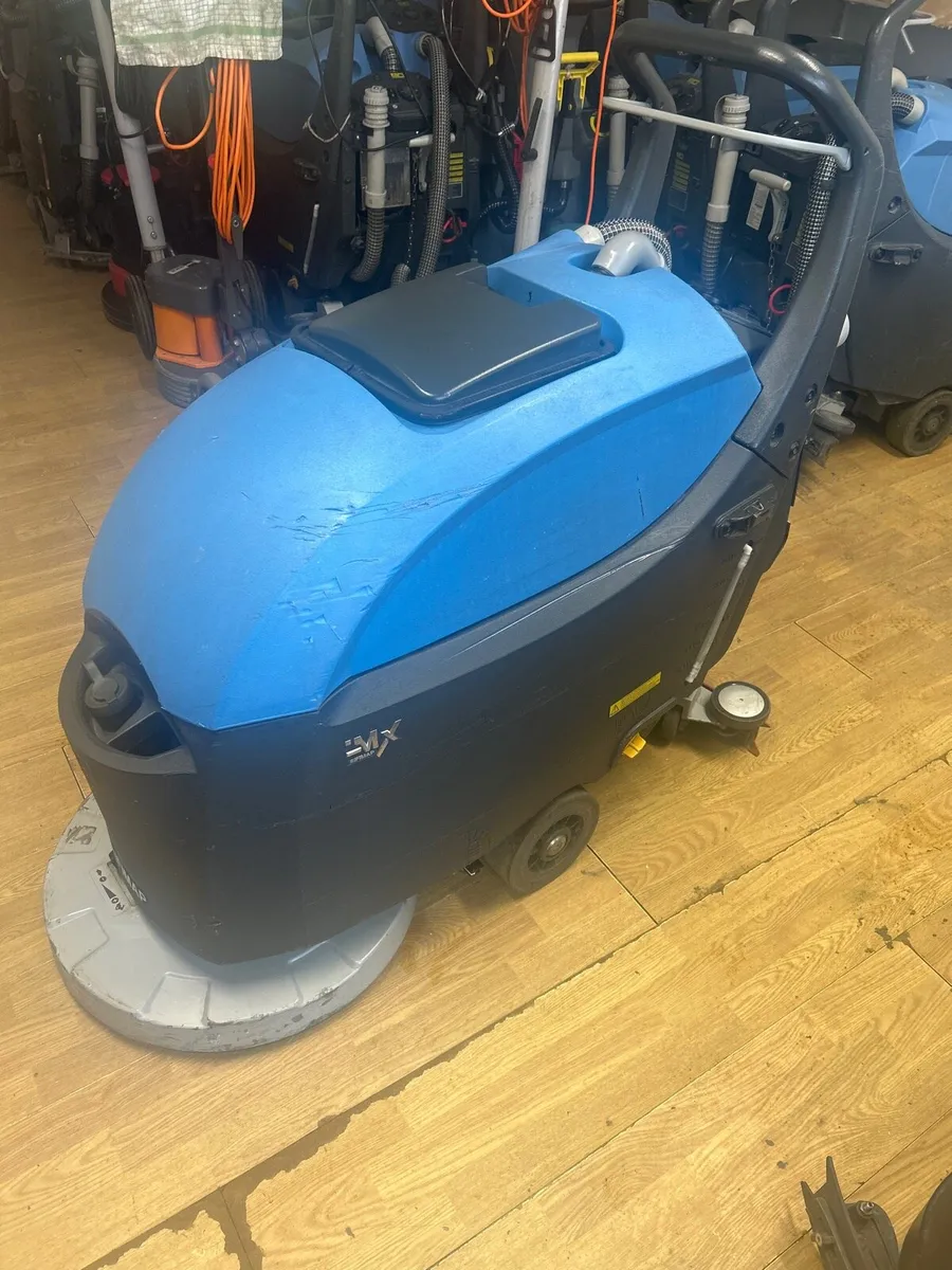 Scrubber dryer floor cleaner fimap x - Image 1