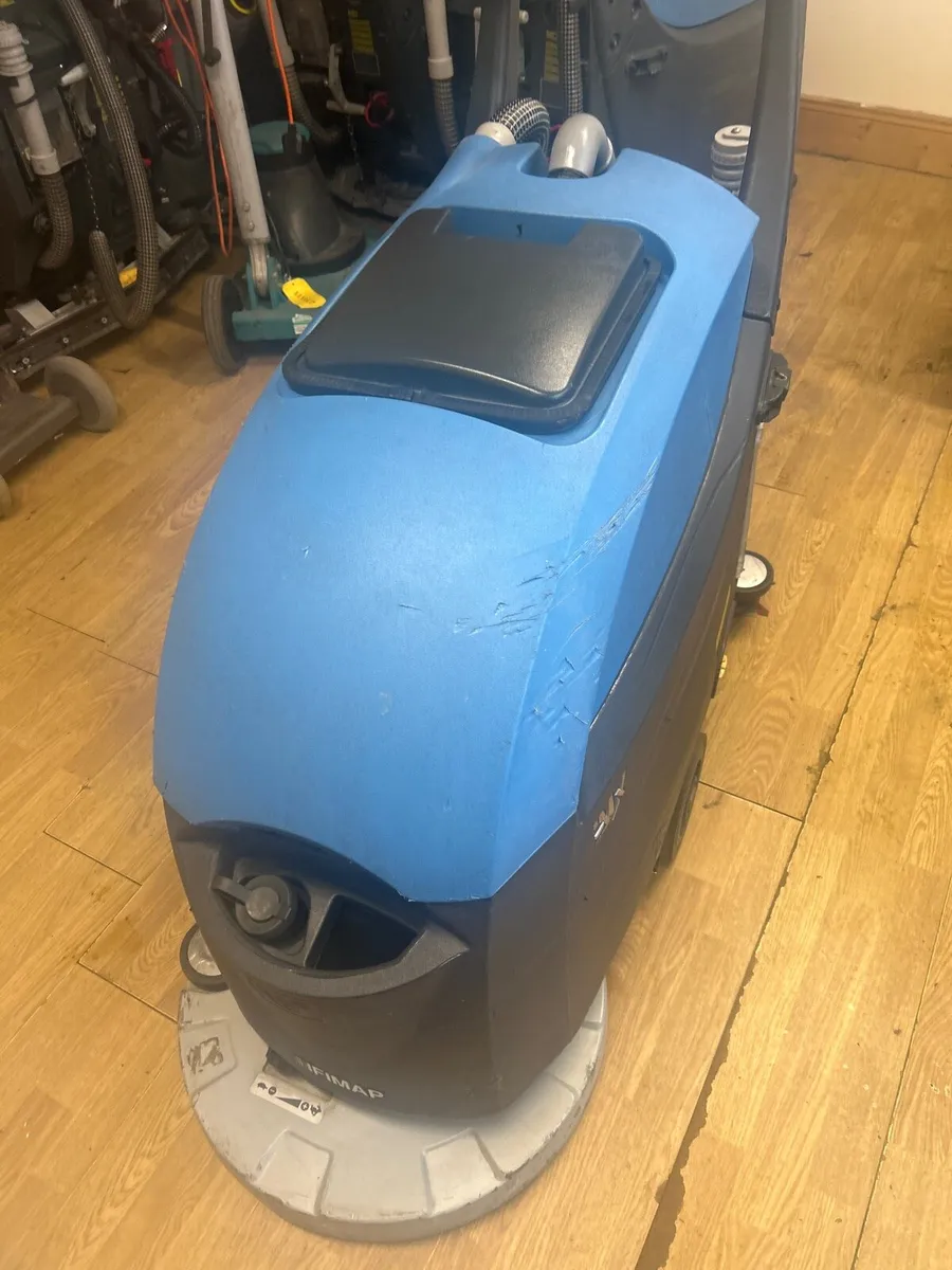 Scrubber dryer floor cleaner fimap x - Image 3