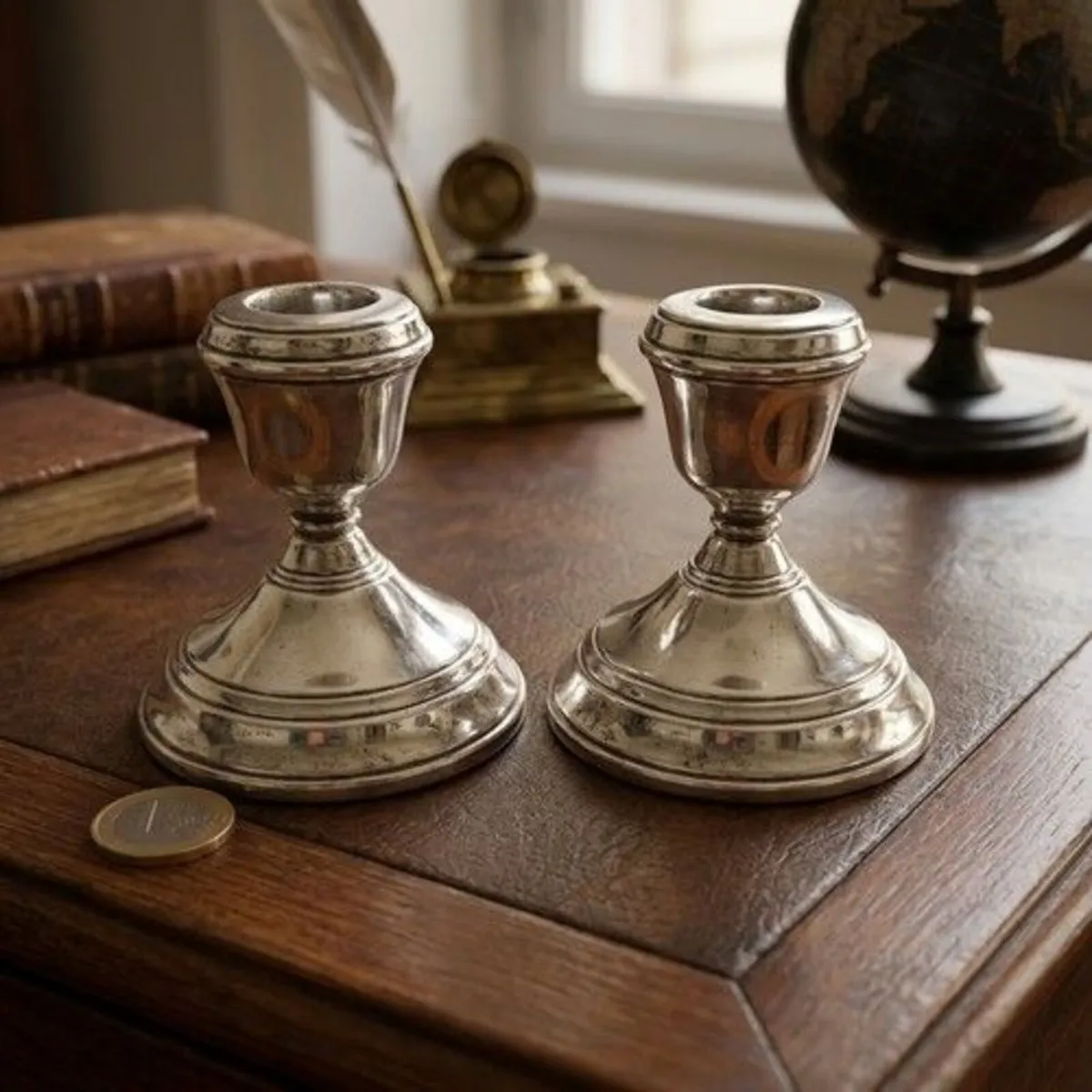 Silver-Silver Plated-Jewellery-Antique-Collectible - Image 3