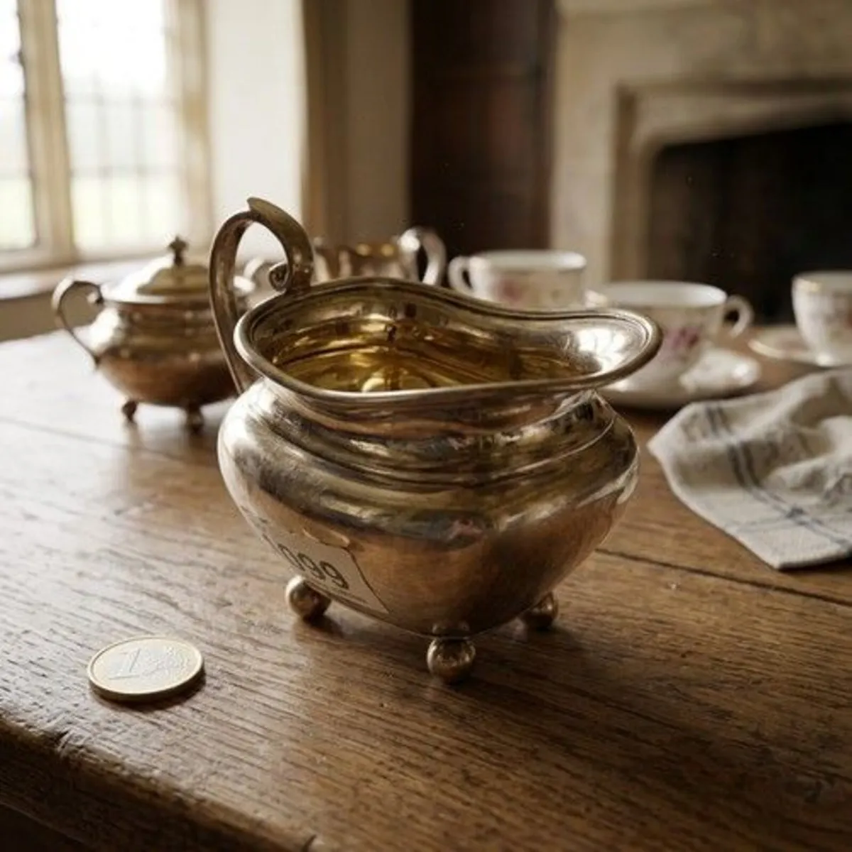 Silver-Silver Plated-Jewellery-Antique-Collectible - Image 4