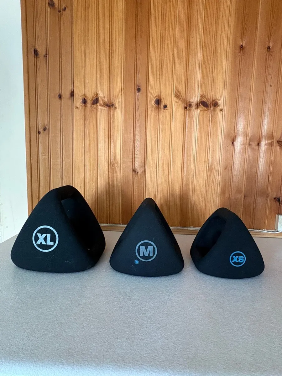 YBells Set- Like New- Most Still Boxed - Image 1