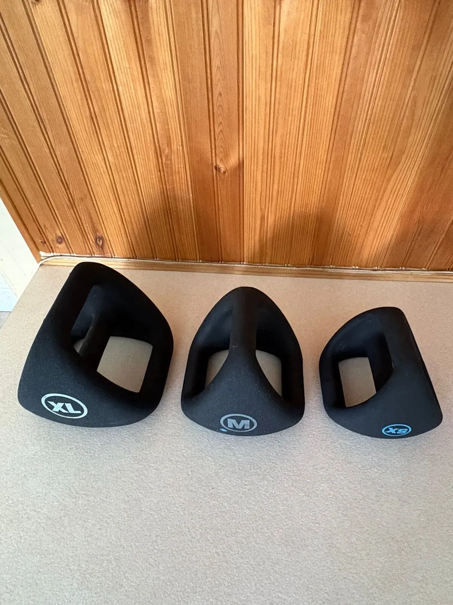 YBells Set- Like New- Most Still Boxed - Image 2