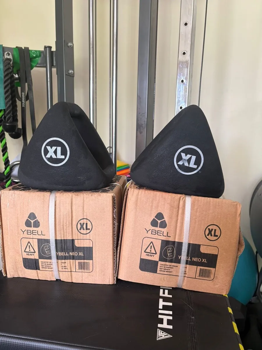 YBells Set- Like New- Most Still Boxed - Image 3