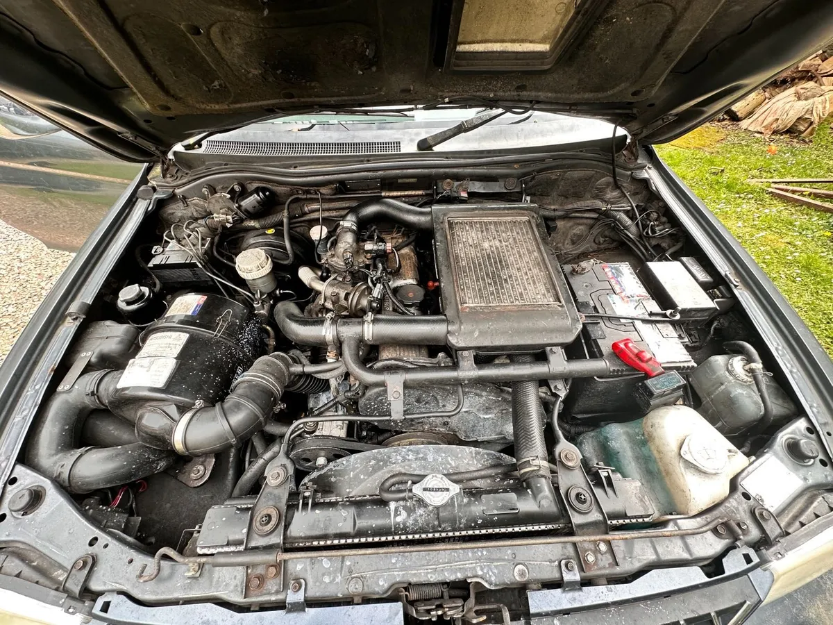 Mitsubishi L200 for Repair or Parts - Image 2