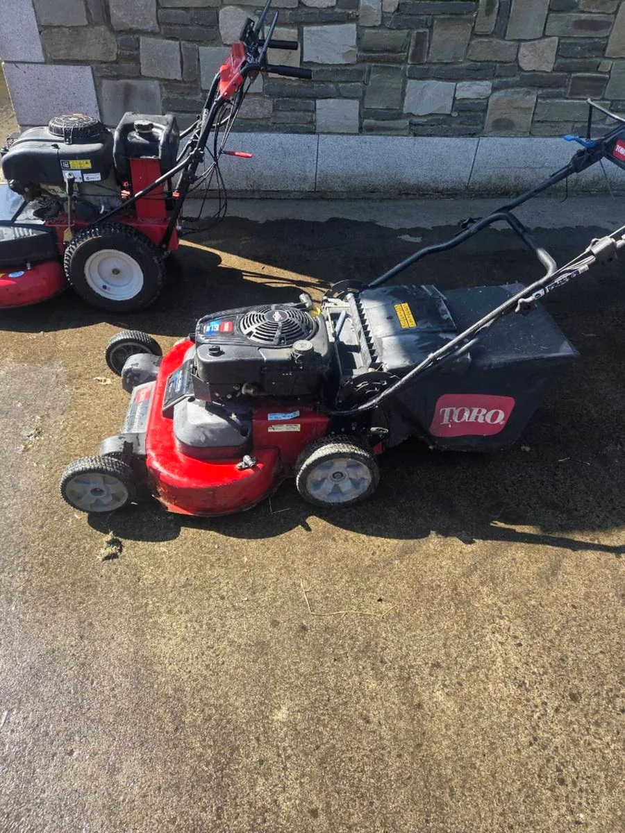 Toro Timemaster mower - Image 2
