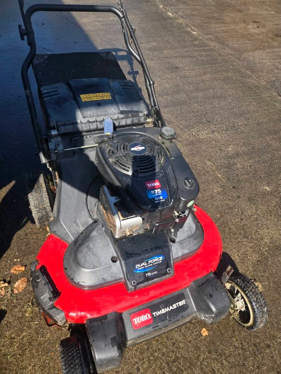 Toro Timemaster mower - Image 3