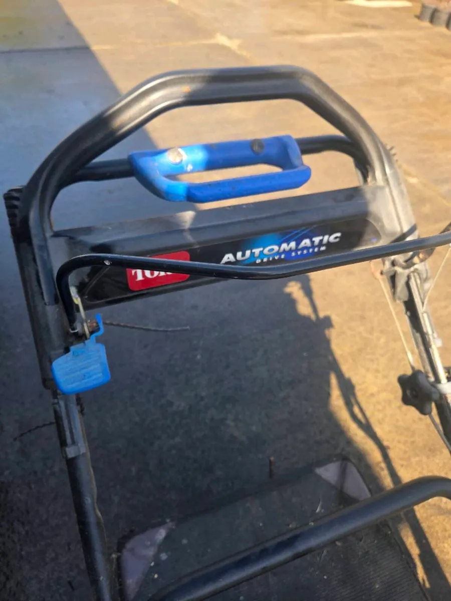 Toro Timemaster mower - Image 4