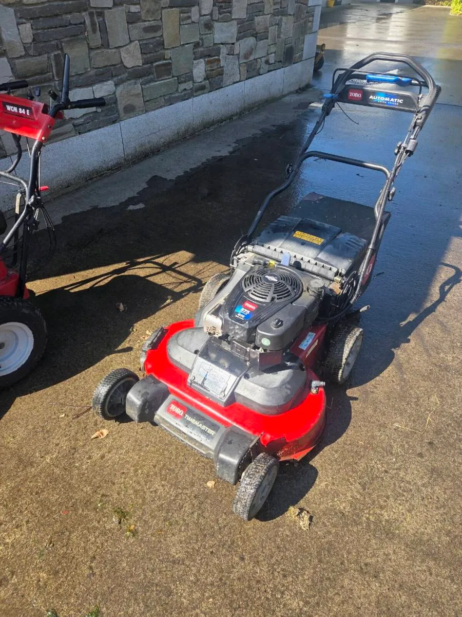 Toro Timemaster mower - Image 1