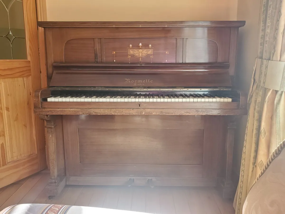 Upright Piano Normelle London for sale - Image 2