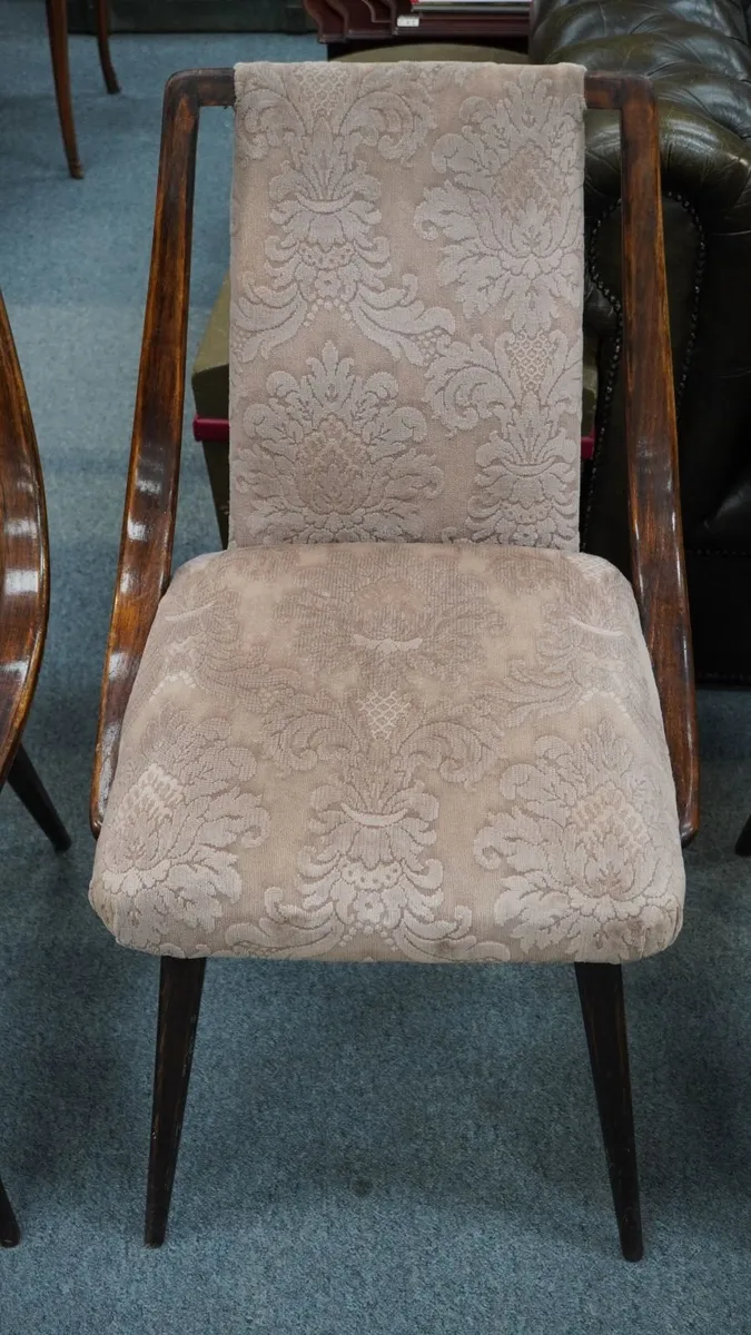 Set of 4 Mid-Century Modern Dining Chairs - Image 4