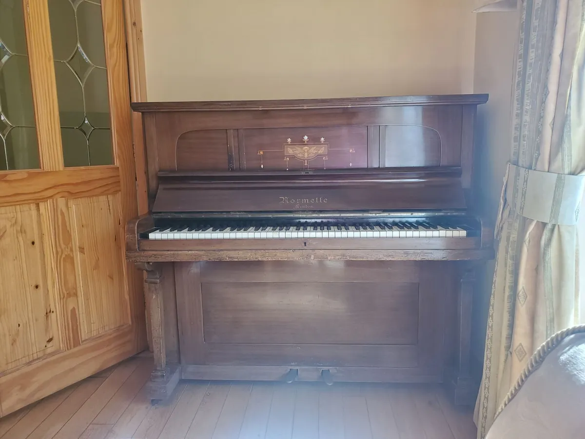 Upright Piano Normelle London for sale - Image 1