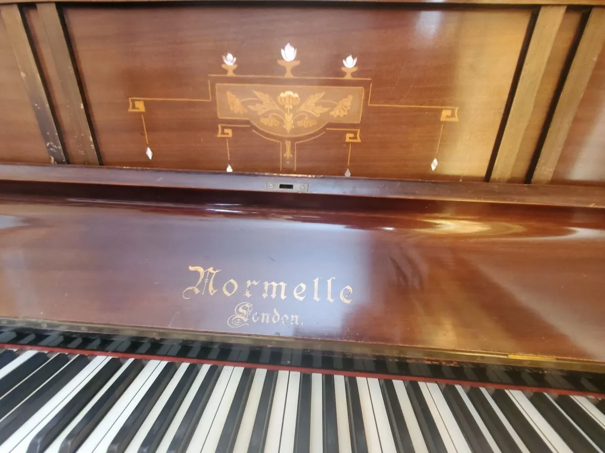 Upright Piano Normelle London for sale - Image 3