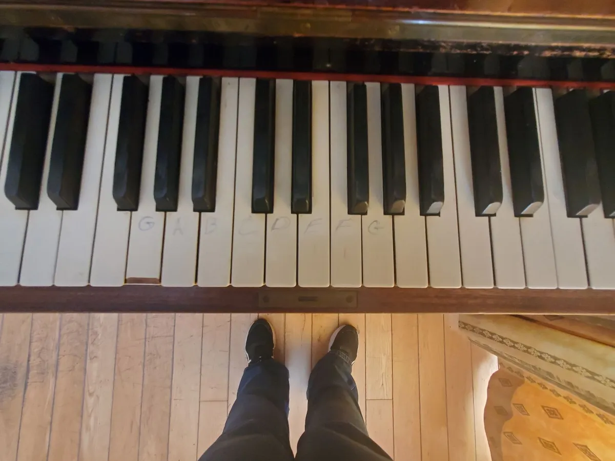 Upright Piano Normelle London for sale - Image 4