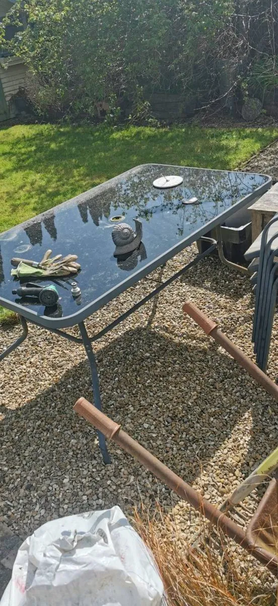 Garden Table & 6 Chairs - Image 2