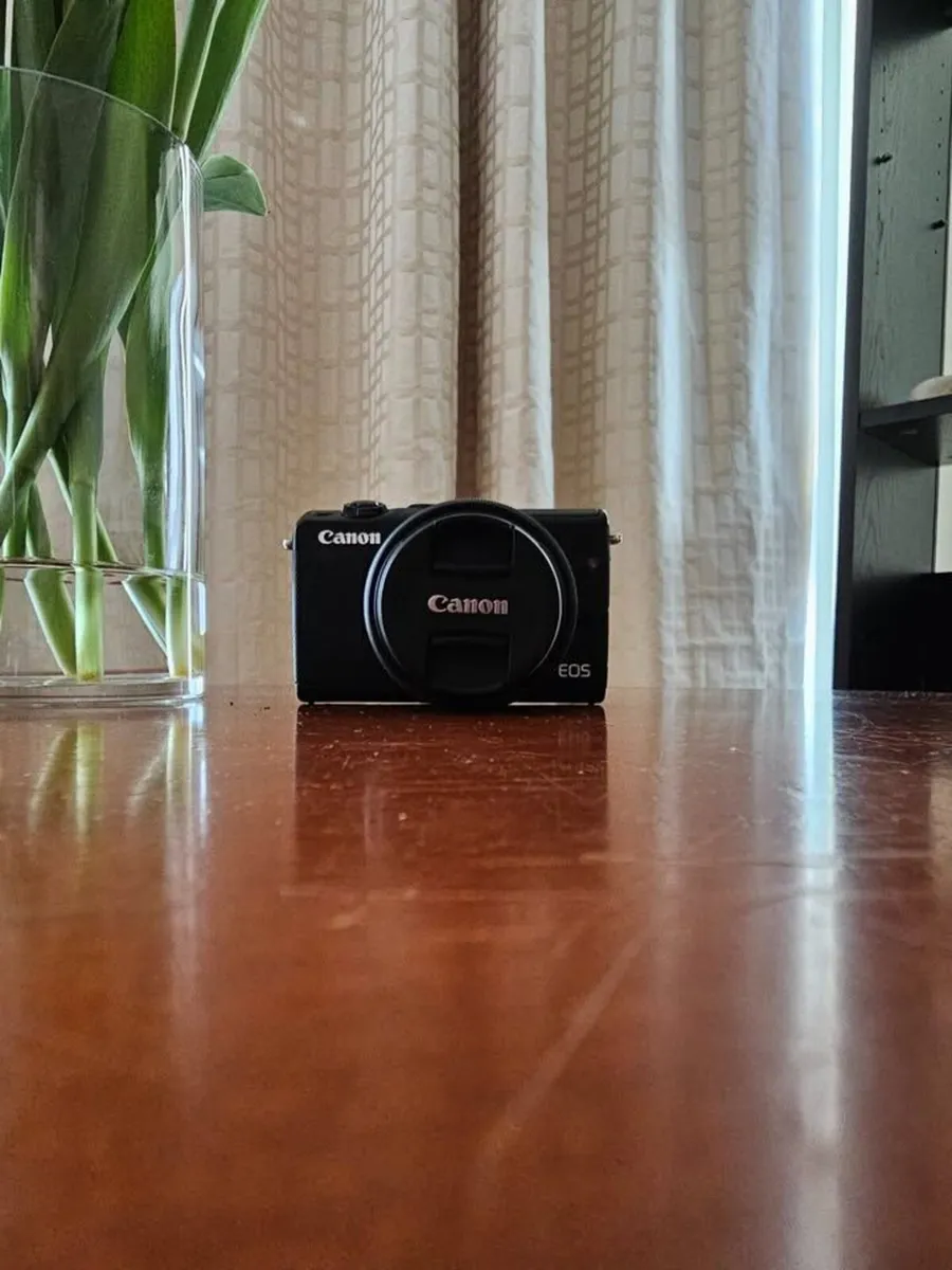 Canon EOS M100 with Image Stabilizing Lens - Image 2