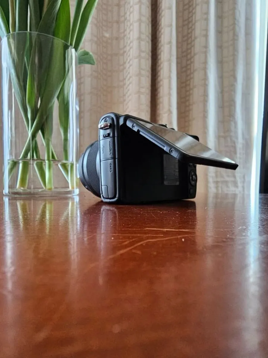 Canon EOS M100 with Image Stabilizing Lens - Image 3