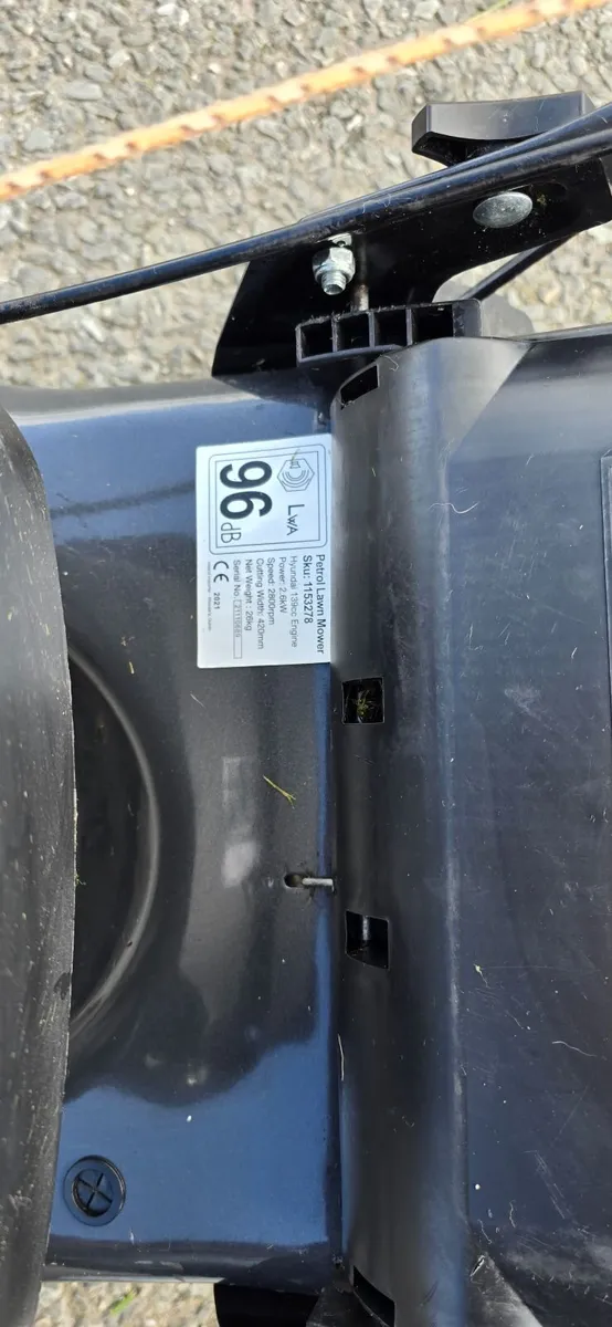 Hyundai Pro Lawn - Image 1