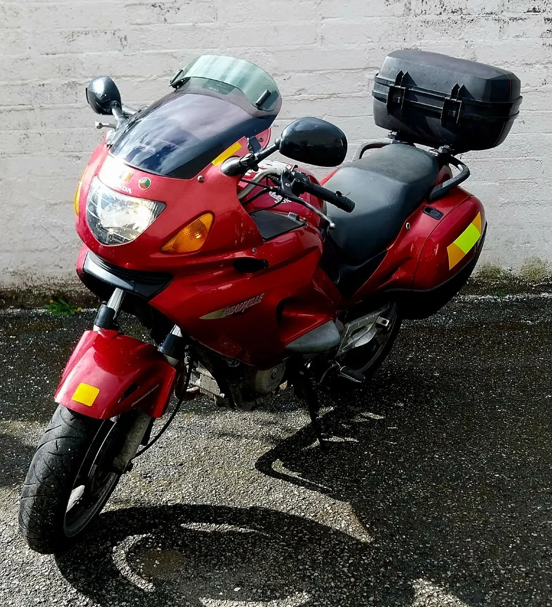 04 HONDA DEAUVILLE - Image 2