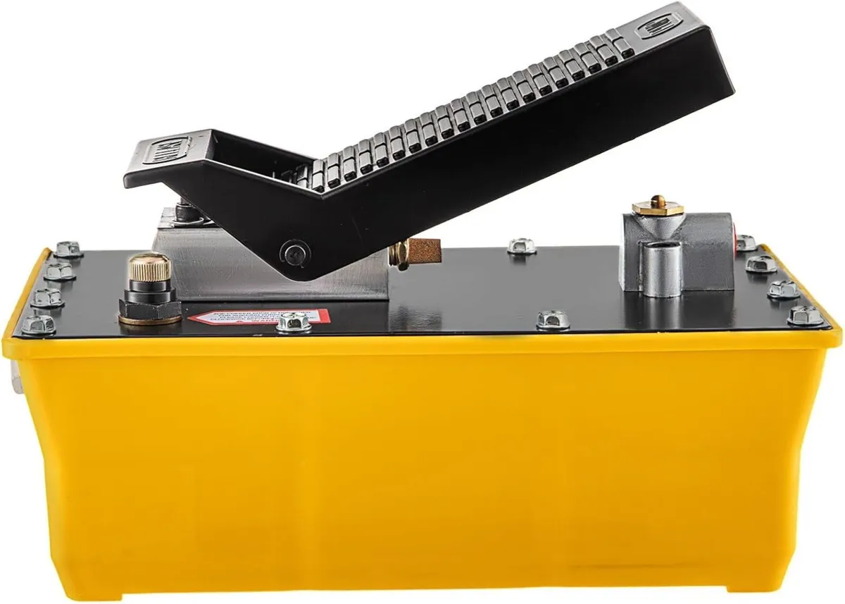 Air Hydraulic Foot Pump 10000 PSI - Image 3