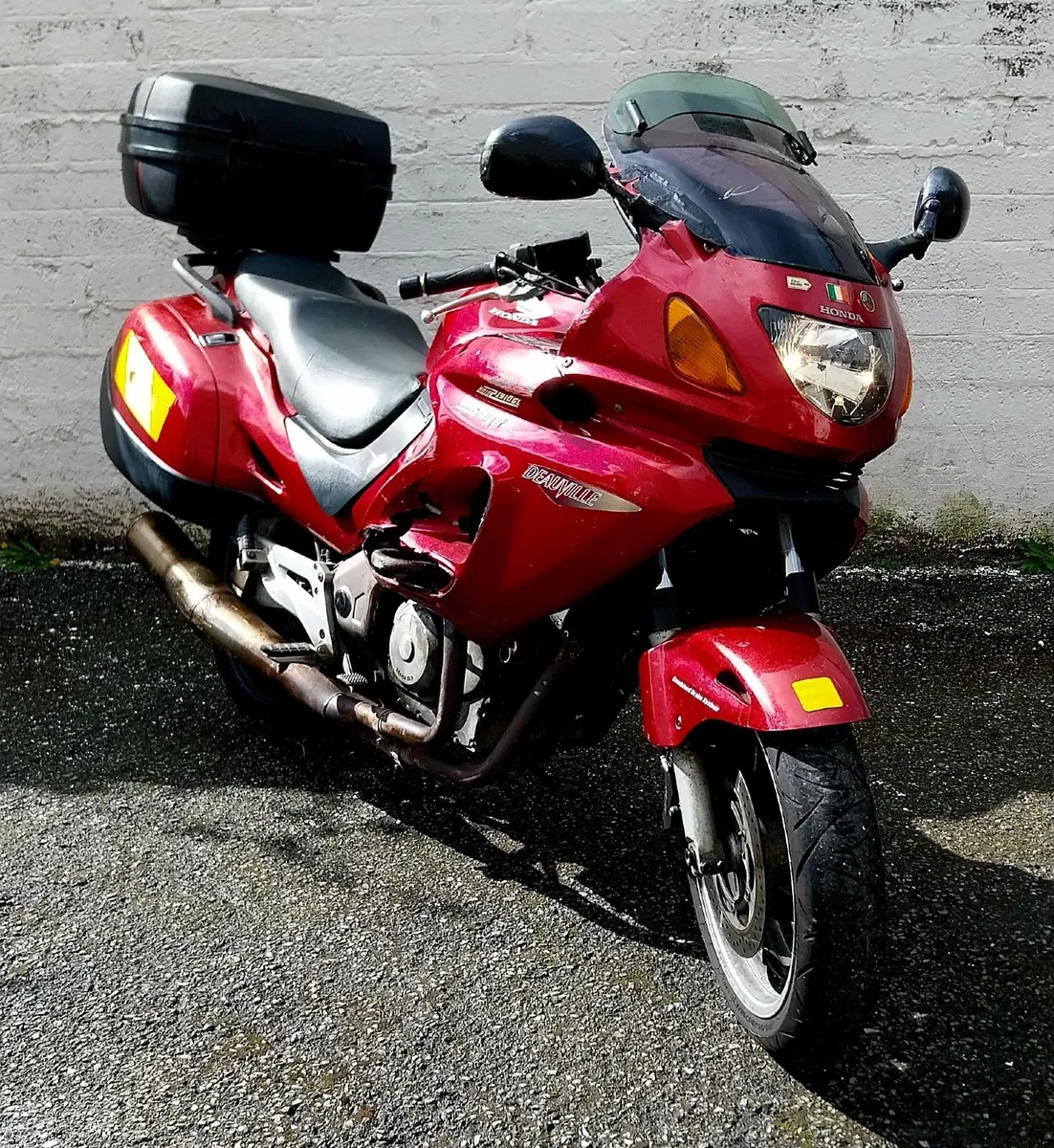 04 HONDA DEAUVILLE - Image 3