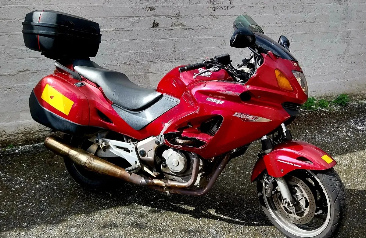 04 HONDA DEAUVILLE - Image 4