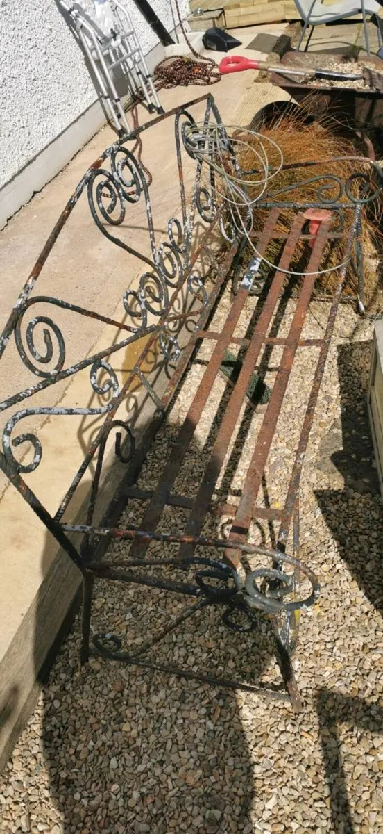 Garden Bench - Image 1