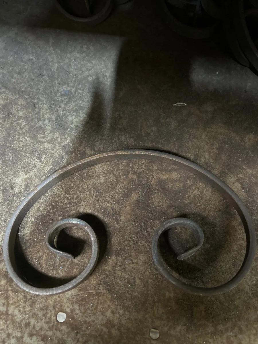 Gate decorations Baskets , S scrolls , C scrolls - Image 3