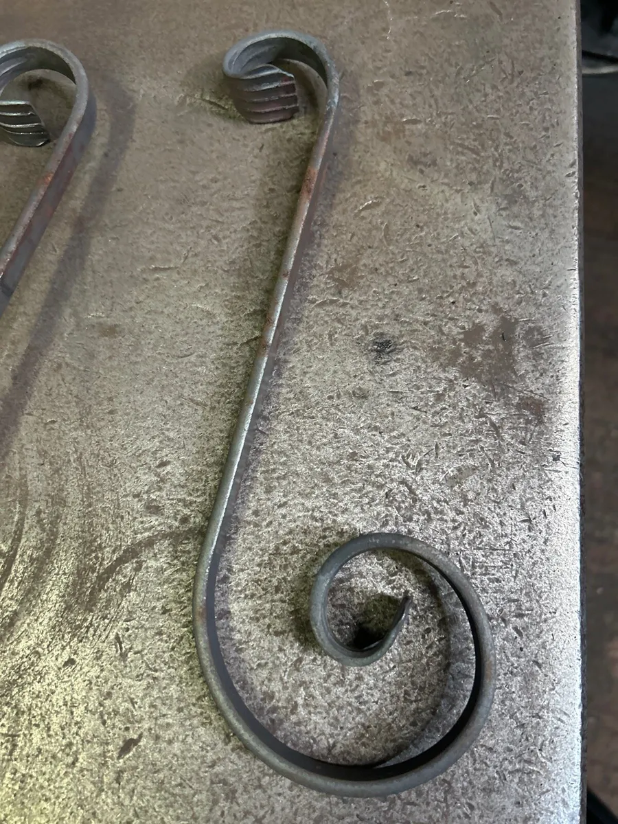 Gate decorations Baskets , S scrolls , C scrolls - Image 4