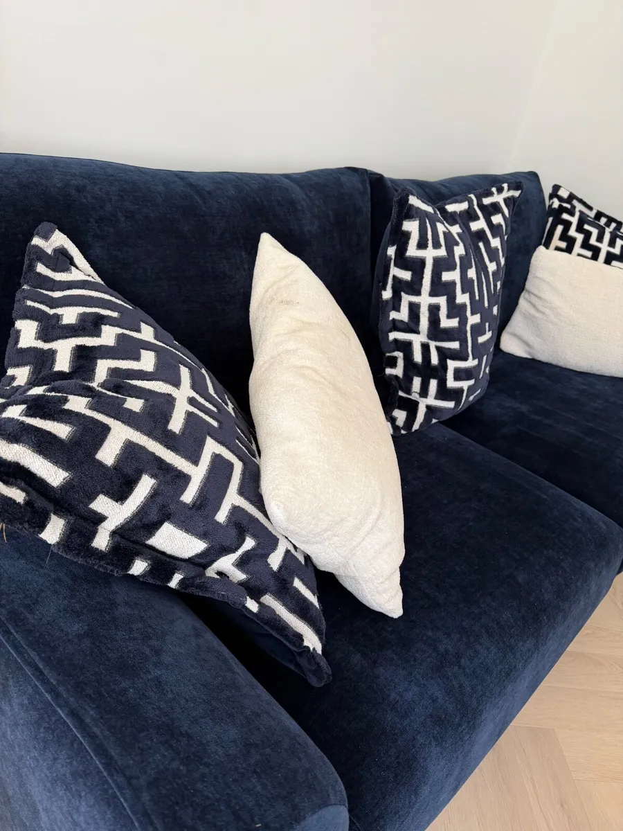 Sofa, Footstool and Love Chair - Image 3