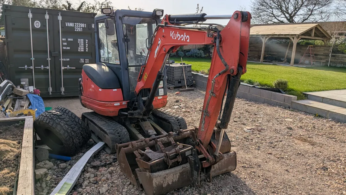 Kubota KX161-3 - Image 3