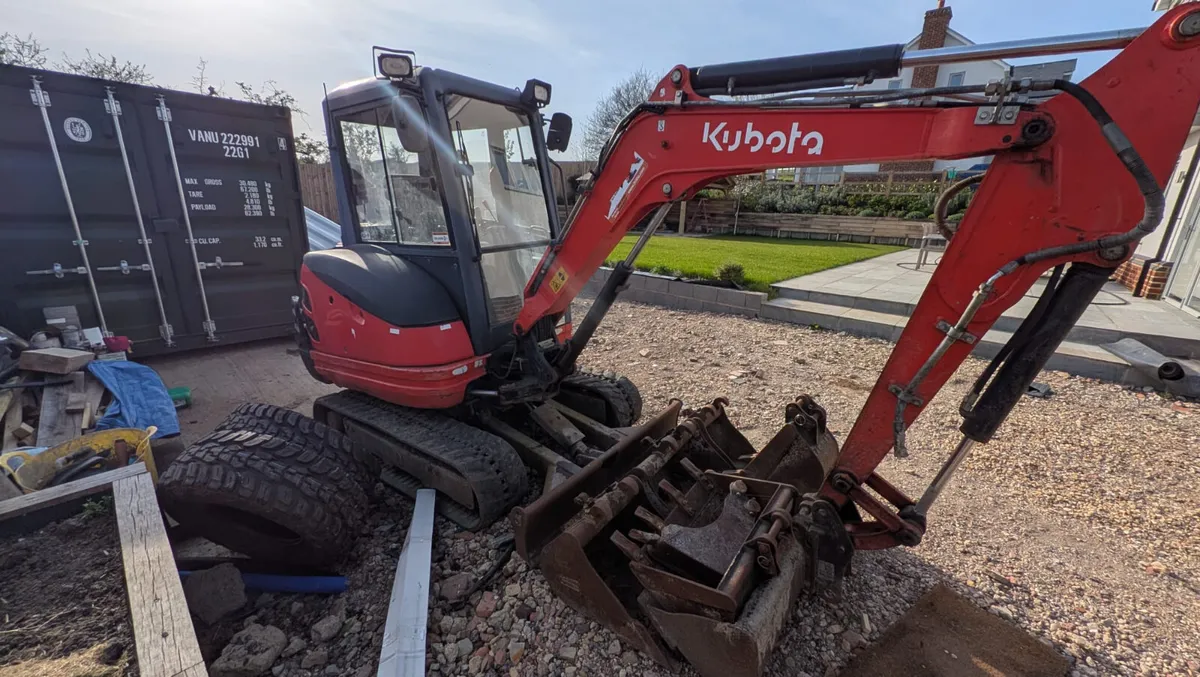 Kubota KX161-3 - Image 4