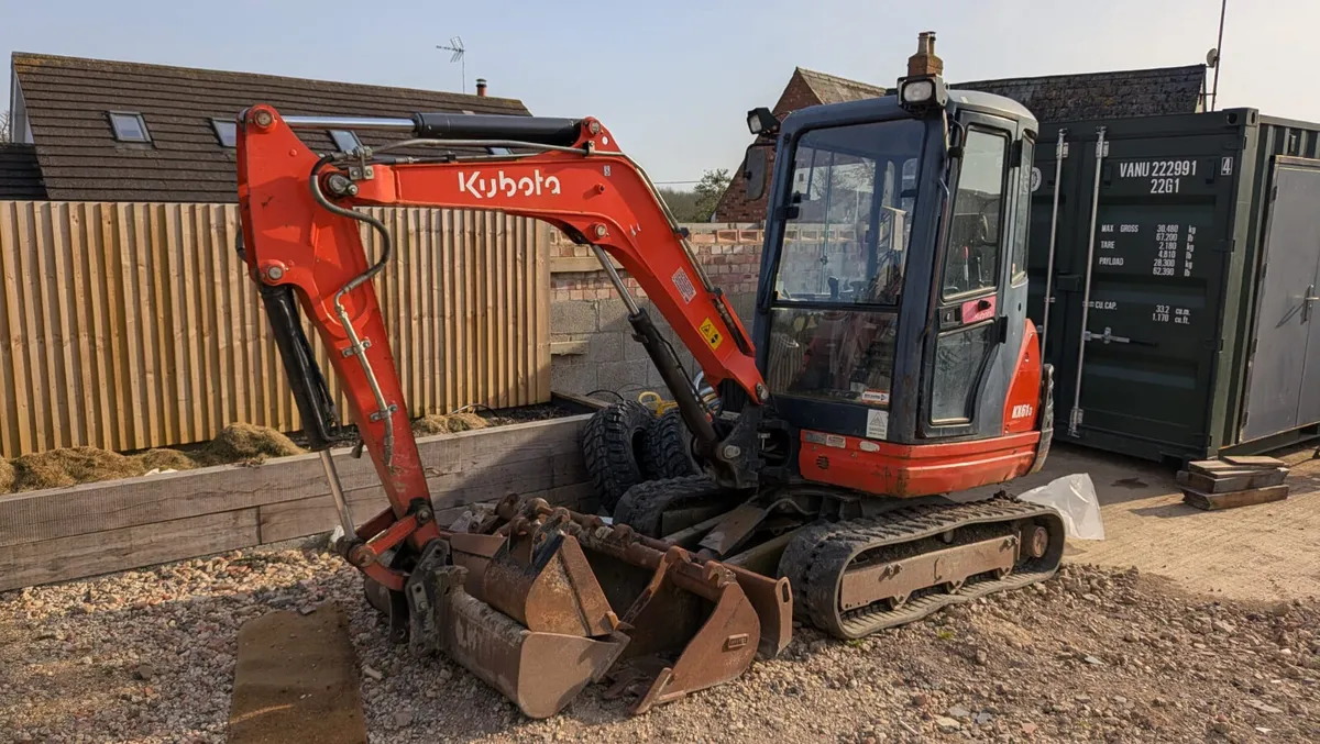 Kubota KX161-3 - Image 2