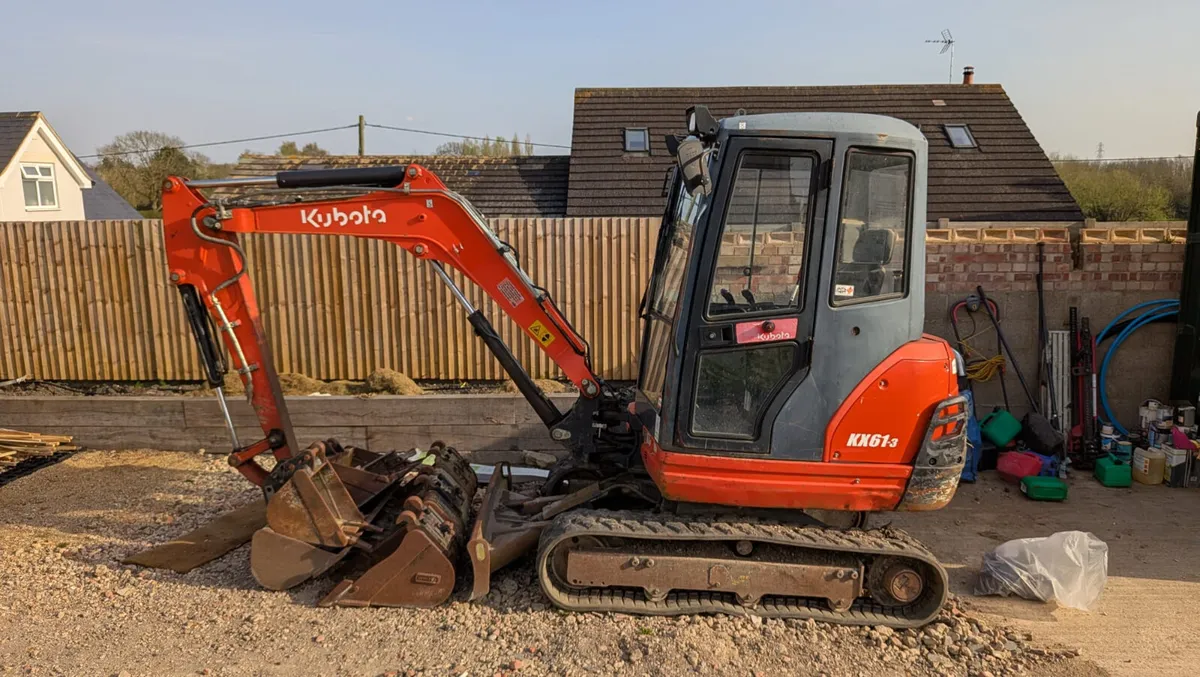 Kubota KX161-3 - Image 1