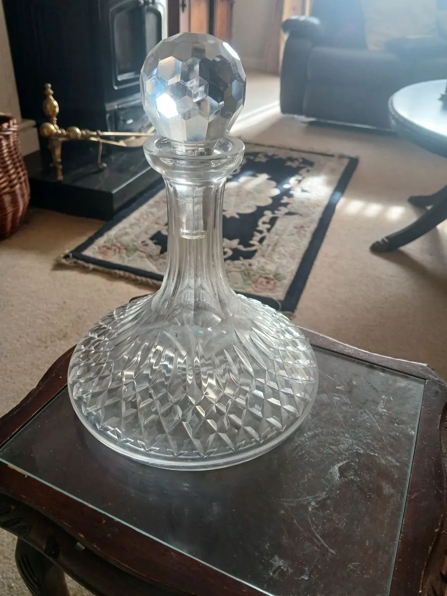 Waterford crystal decanter - Image 1