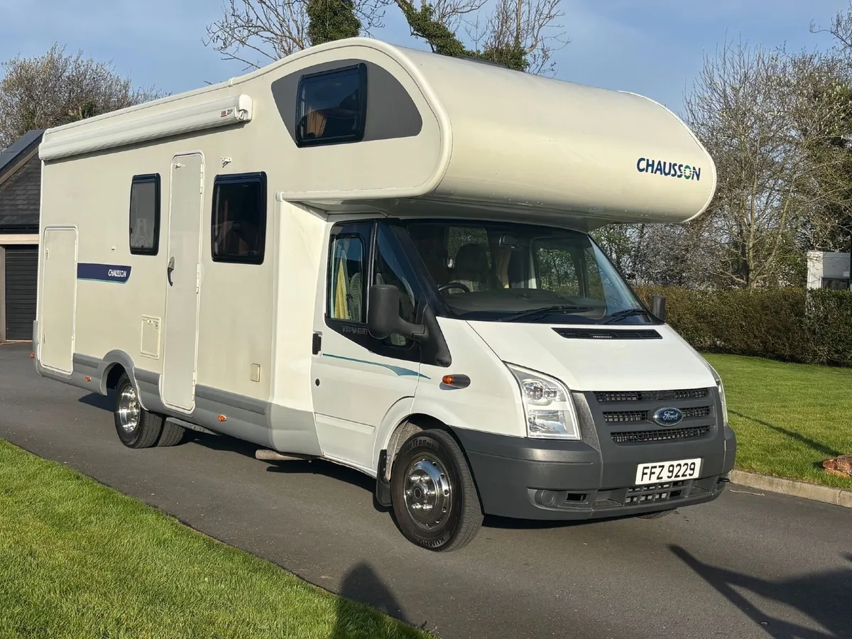 Chausson Flash 11 Motorhome. N I Reg. 5 Belts 3.5T - Image 1