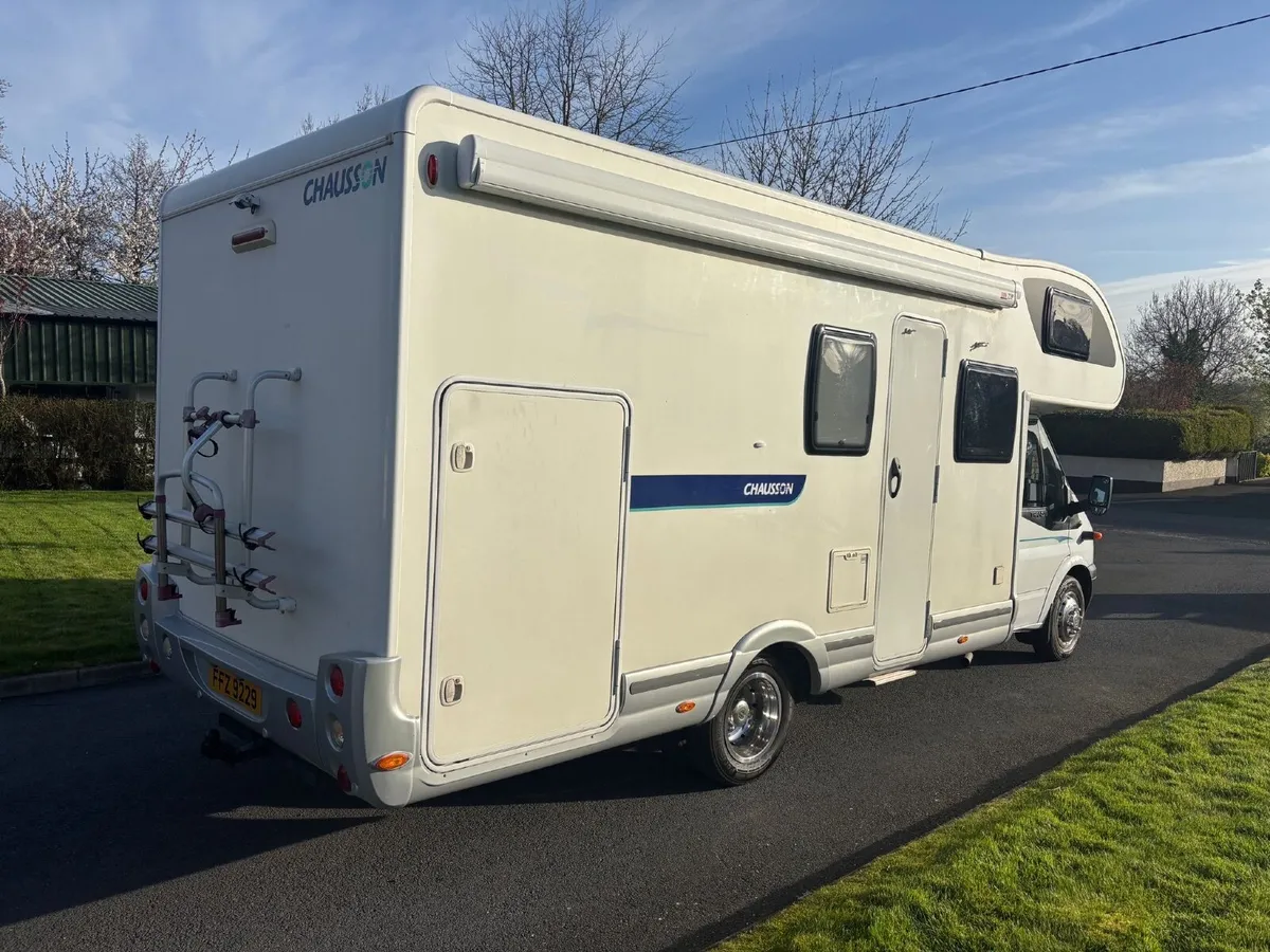 Chausson Flash 11 Motorhome. N I Reg. 5 Belts 3.5T - Image 2