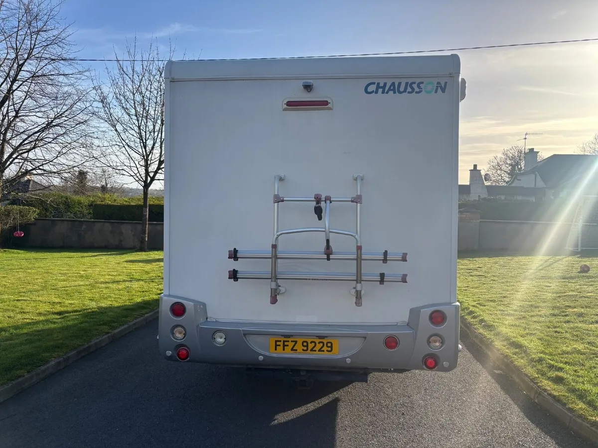 Chausson Flash 11 Motorhome. N I Reg. 5 Belts 3.5T - Image 3