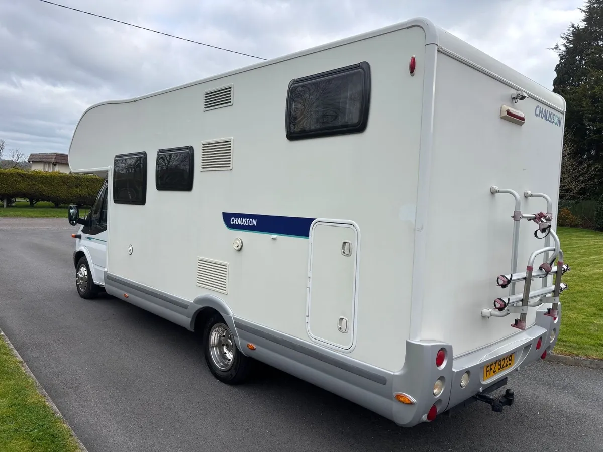 Chausson Flash 11 Motorhome. N I Reg. 5 Belts 3.5T - Image 4
