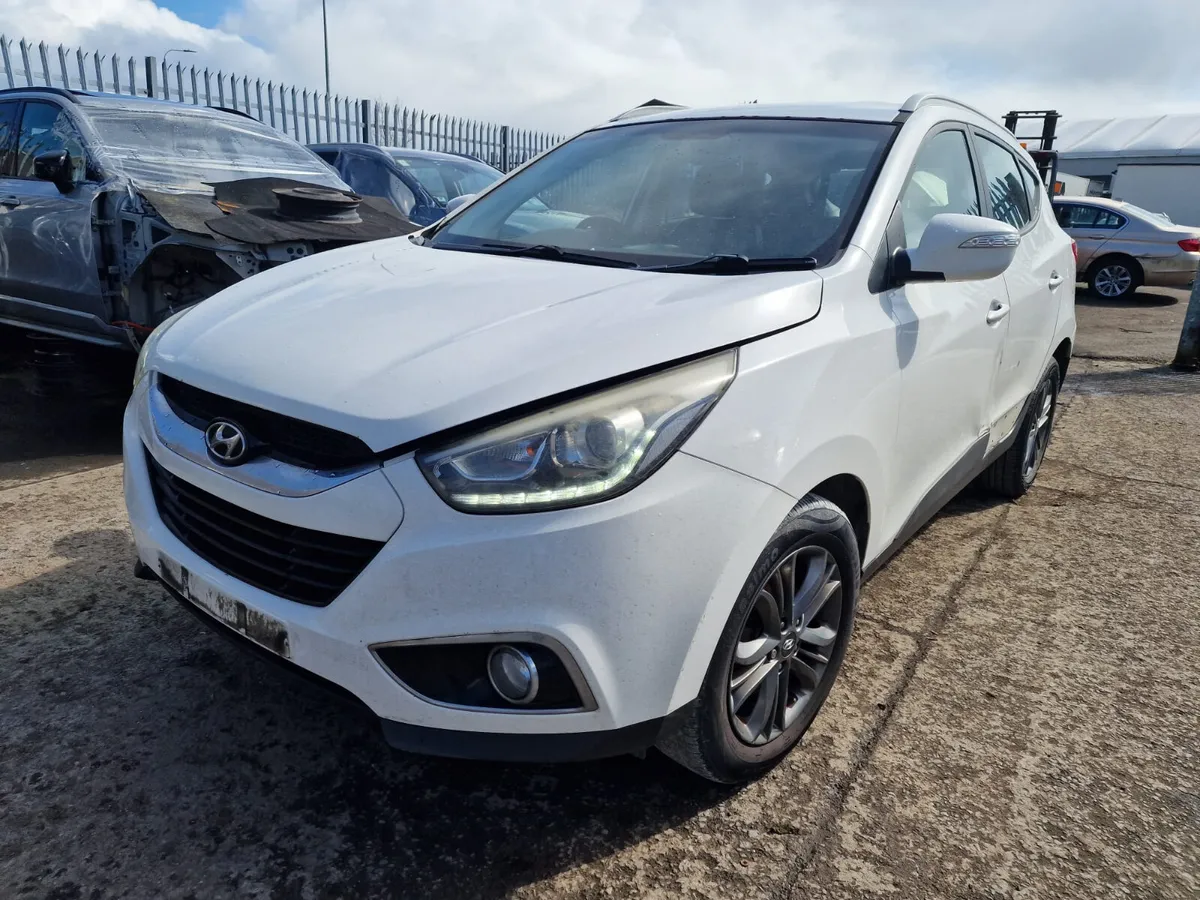 14 HYUNDAI IX35  2.0 CRDI (D4HA) AUTO FOR BREAKING - Image 2