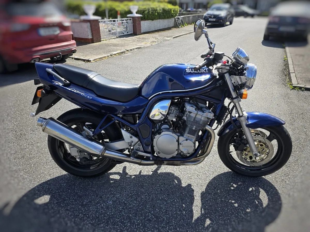 Suzuki bandit gsf600 - Image 3