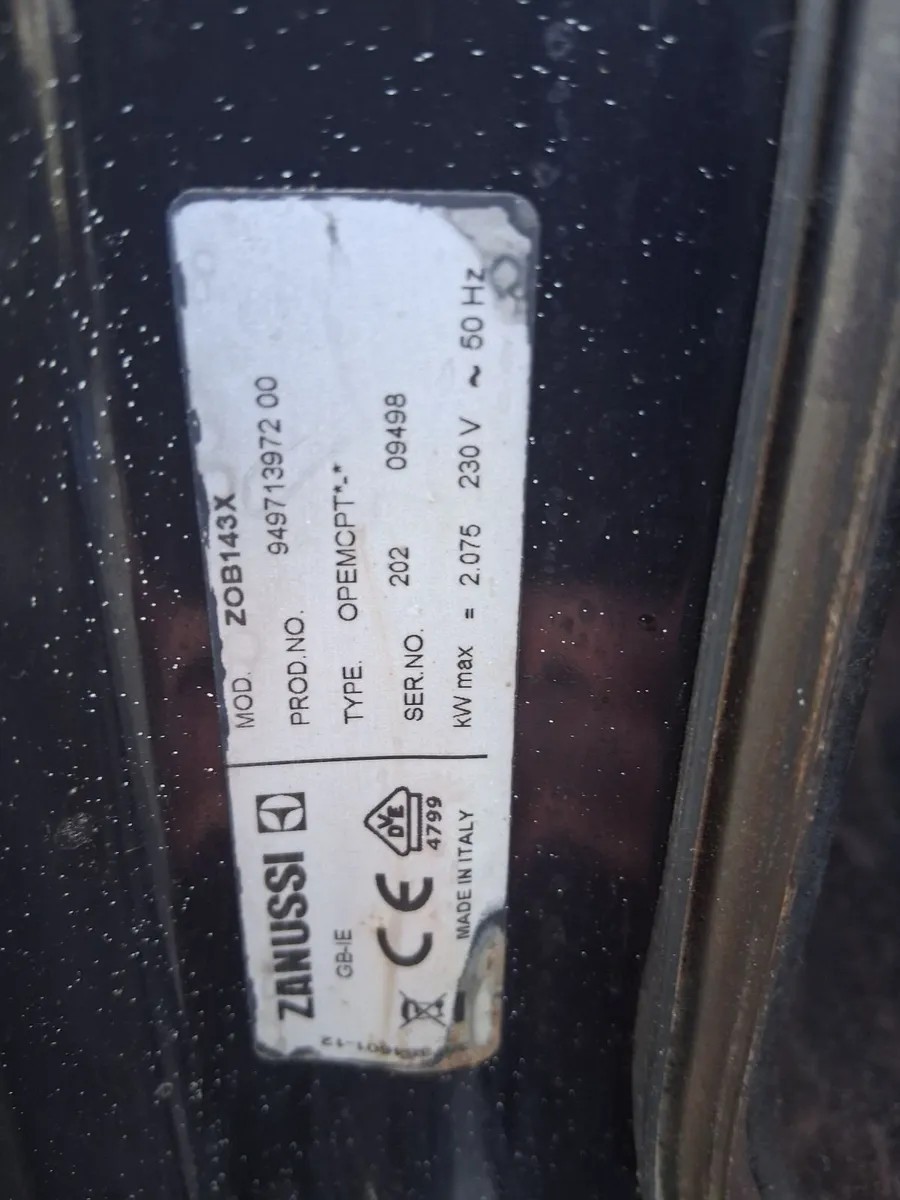 Zanussi, Built-in Single Oven - Image 4