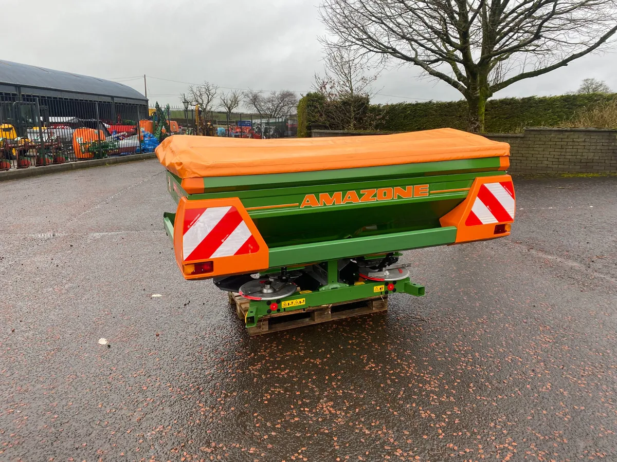 Amazone ZA-M 1001 Special Fertiliser Spreader - Image 2