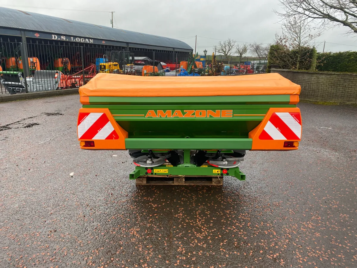 Amazone ZA-M 1001 Special Fertiliser Spreader - Image 3