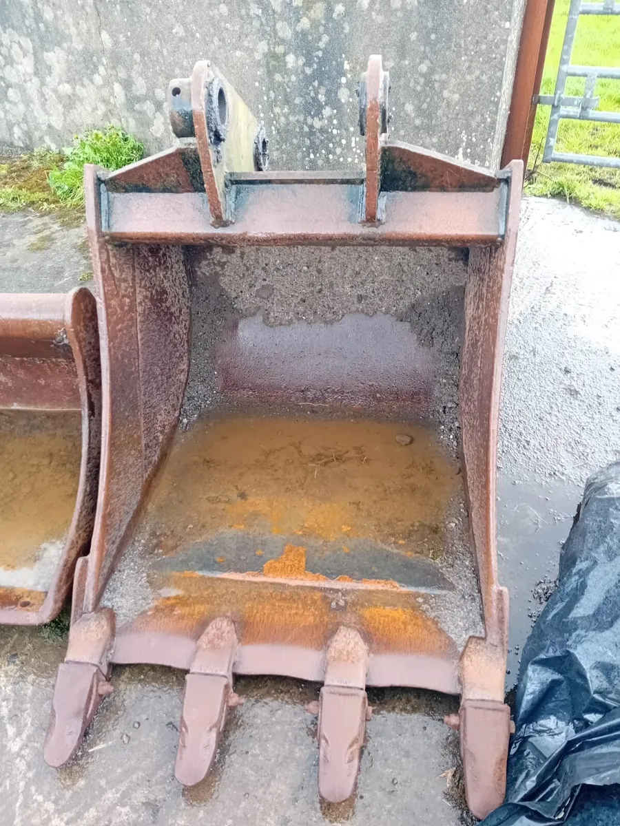 Digger buckets - Image 1