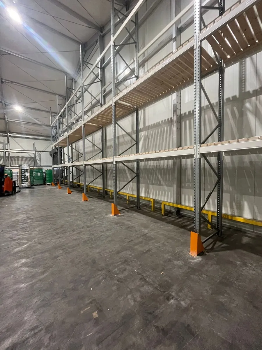 Used Pallet Racking For Warehouse/Shed - Image 3