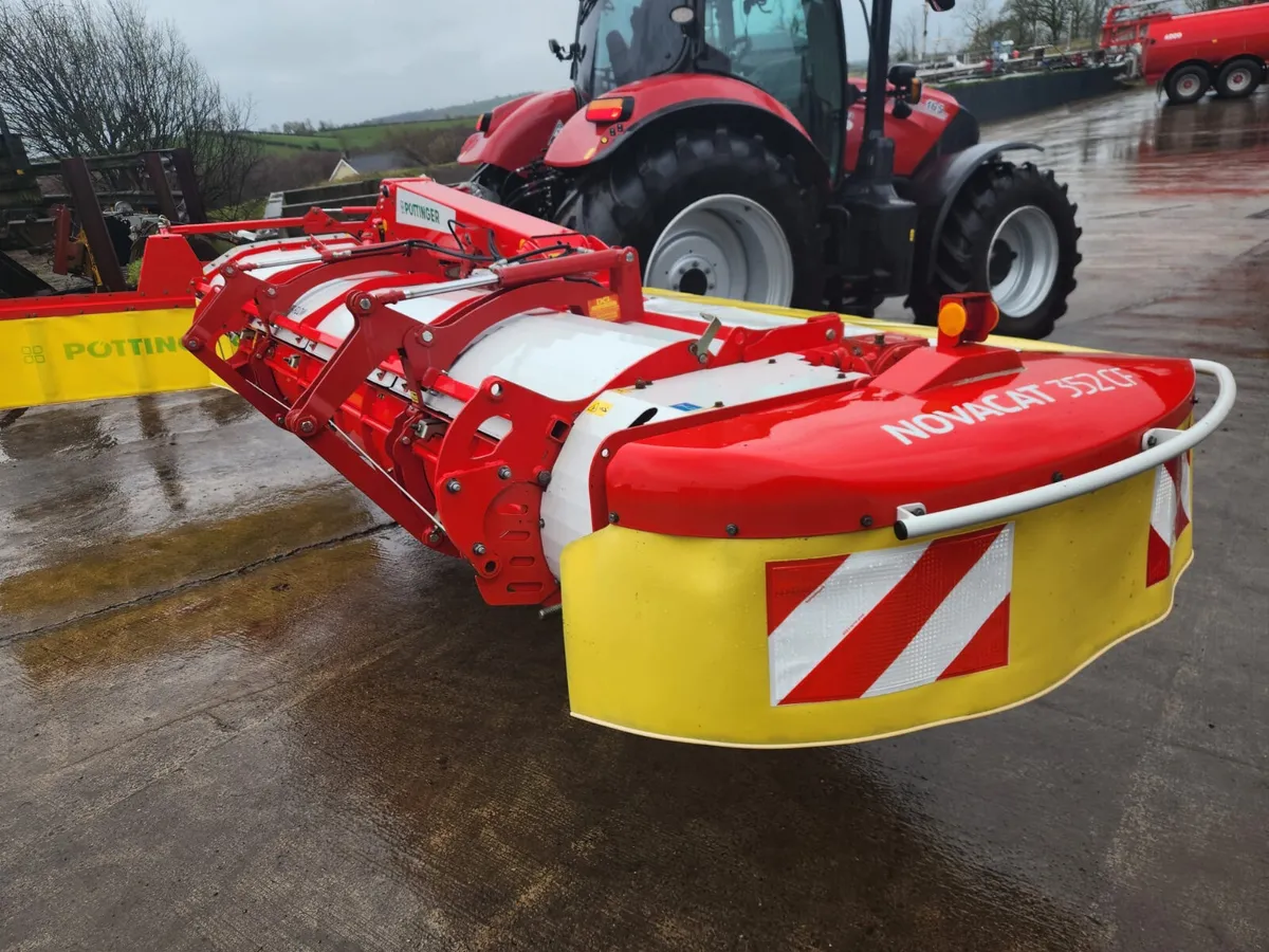 New Unused Pottinger Novacat 352 Crossflow mower - Image 3