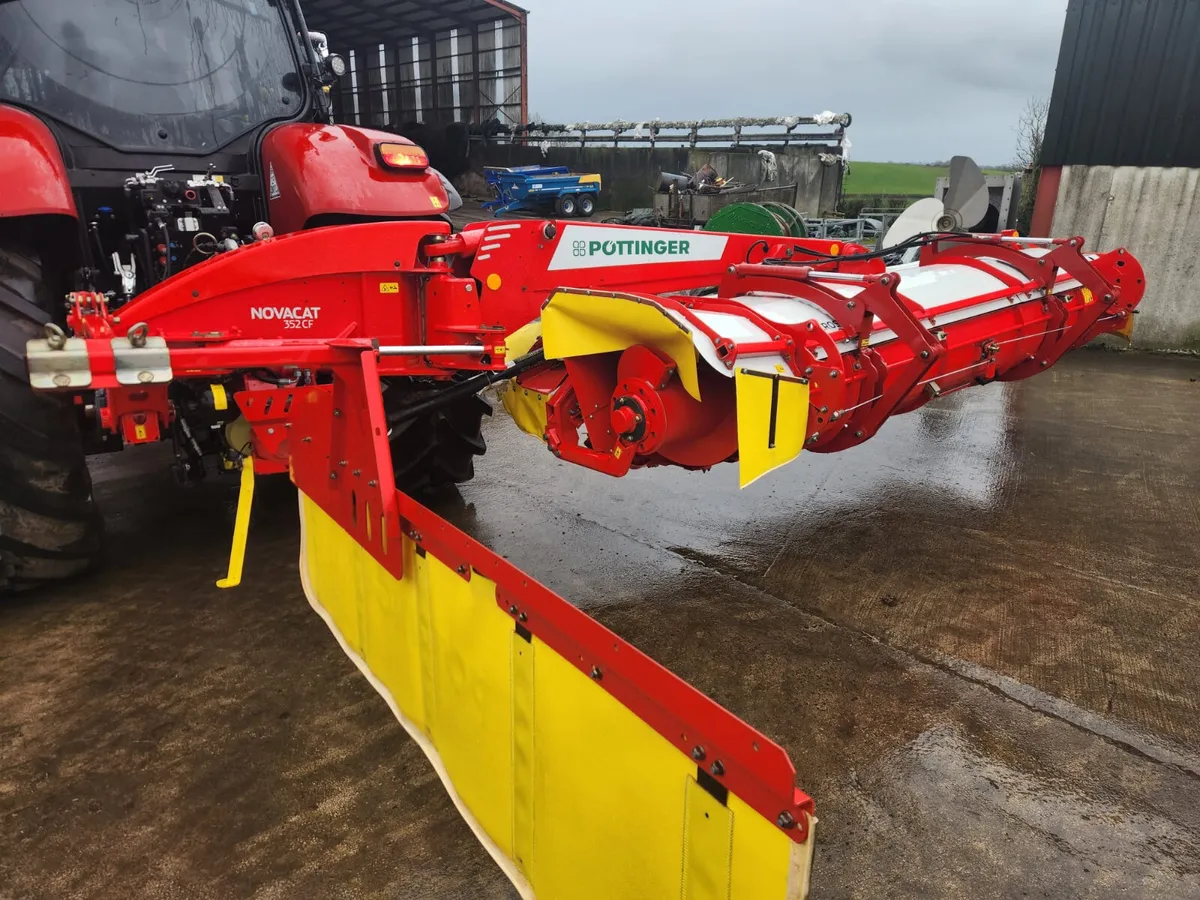 New Unused Pottinger Novacat 352 Crossflow mower - Image 2